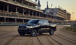 Ram Celebrates Kentucky Derby with 1500 Special Edition