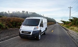Ram Facelifts ProMaster Vans For 2019 Model Year