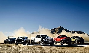 Ram Goes Nuts and Unleashes 5 New or Updated Pickup Trucks, Here's What Each Has to Offer