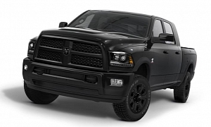 Ram Heavy Duty Now Available with Black Package