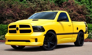 Ram Introduces Rumble Bee Concept