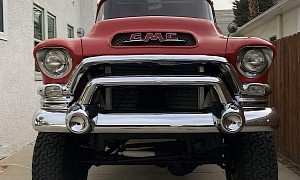 Ram Jet 502-Powered 1956 GMC Pickup Is Not Impressive Enough to Sell