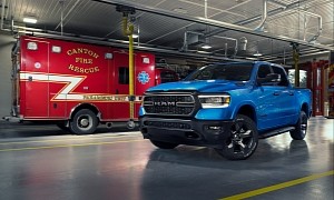 Ram Launches 1500 "Built to Serve" EMS Edition Dedicated to Emergency Medical Service