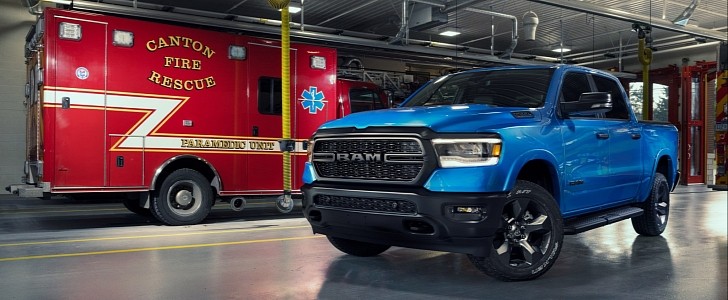 Ram launches 1500 “Built to Serve” Edition pickup dedicated to Emergency Medical Service