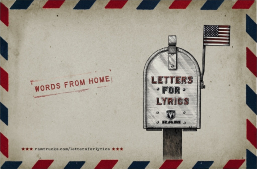 Letters for Lyrics campaign keeps going