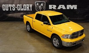 Ram Names a Pickup Truck After a Traditional American Folk Song