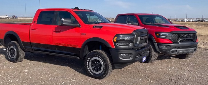Ram Power Wagon vs. TRX: Can You Spot All the Differences?