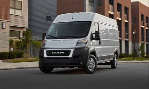 Ram ProMaster Camper Van Is a Minimalist yet Highly Functional Home on Wheels