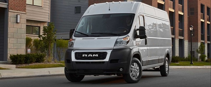 Ram ProMaster 2500 Camper Van 