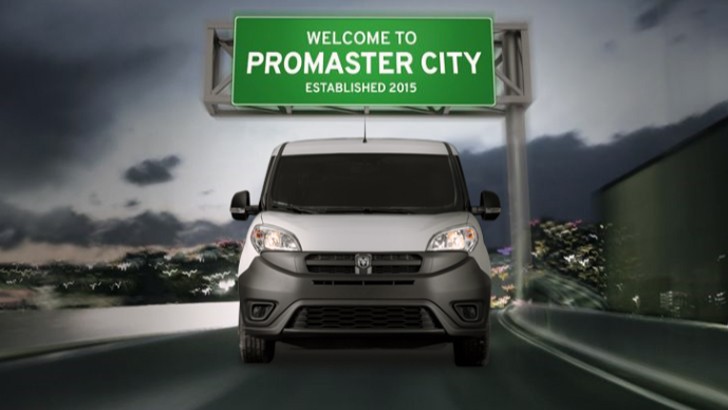 2015 Ram ProMaster City experience