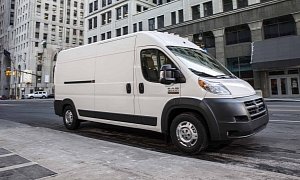 Ram ProMaster Recalled Over Electrical Corrosion Issue