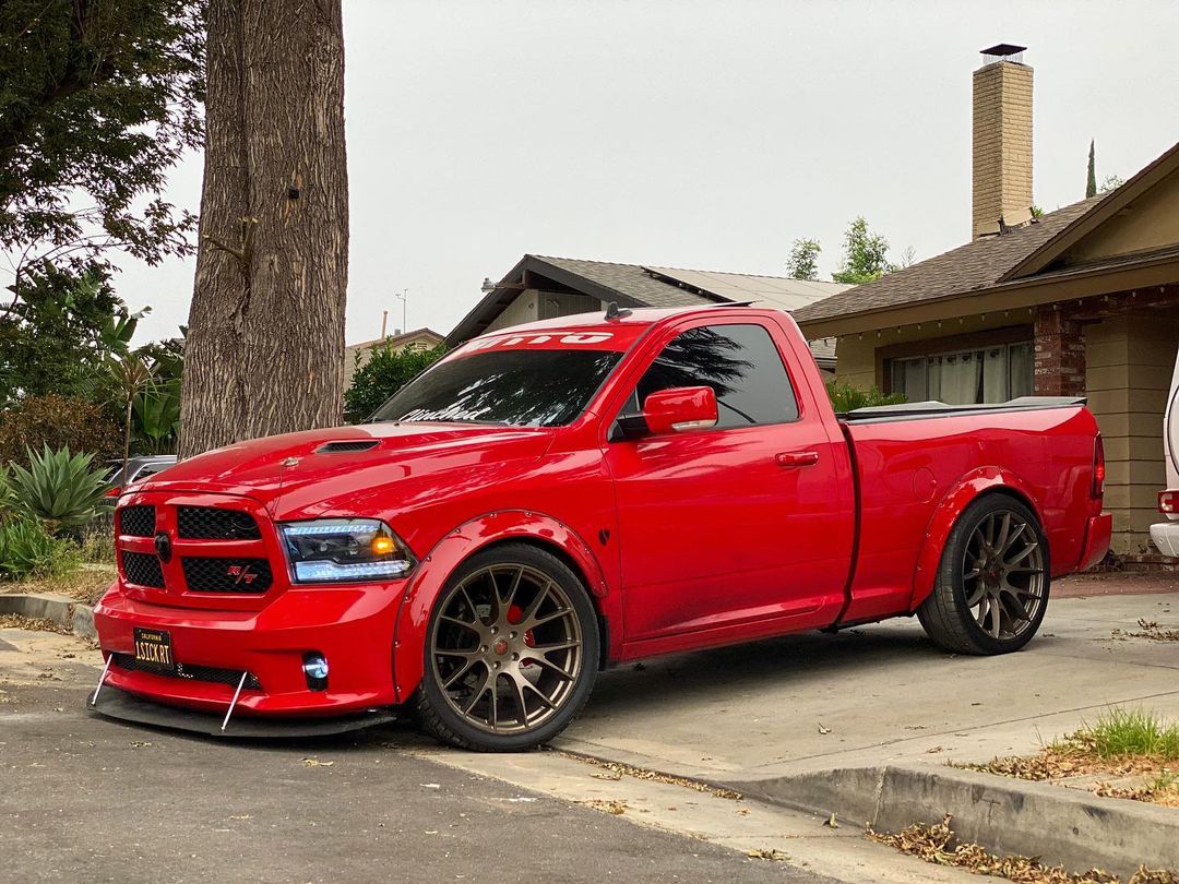 R/T Single Cab With Widebody and Wheels Looks Like Ford Lightning - autoevolution