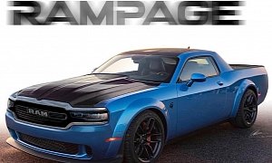 Ram Rampage Is The Hellcat Muscle Truck We Need