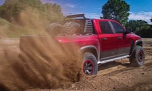 Ram Reportedly Working On V8 Pickup Truck To Compete With Ford's Raptor