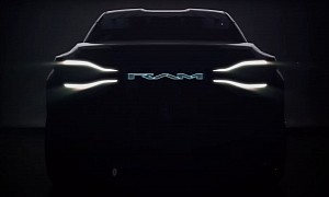 Ram's Going To Join the EV Game in November, But Only With a Concept