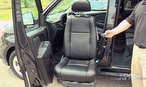 Ram Shows Mobility Upfit Potential for ProMaster, ProMaster City