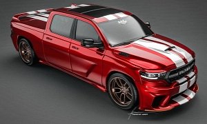 Ram SRT-10 ACR "Brings Back" the Viper with a Bed