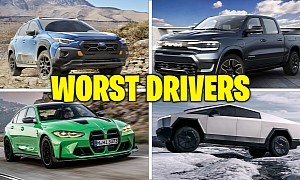 RAM, Tesla, Subaru, and BMW Drivers Are the Worst in the United States, Study Shows