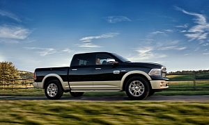 Ram Truck Sales Up 22 Percent for Best January in 10 Years