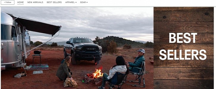 Ram Truck Store by Amazon official introduction