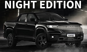 Ram Trucks Causes Rampage in Brazil With New 2024 Night Edition Model