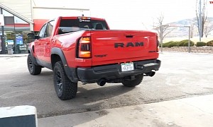 Ram TRX and Ford F-150 Raptor Take Moab Road Trip, MPG Numbers Are Shocking