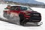 Ram TRX Reimagined With Snowmobile Skis as Santa's New Sleigh