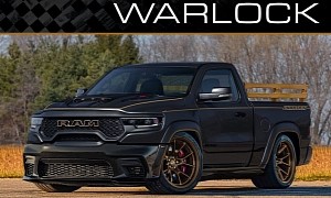 Ram TRX Warlock Single Cab Mixes Street With Classic Drabs, Albeit Only Virtually