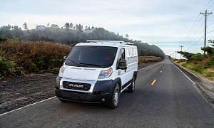 Ram Updates ProMaster With Standard Crosswind Assist, New Safety Options