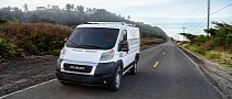 Ram Updates ProMaster With Standard Crosswind Assist, New Safety Options