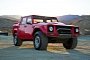 Rambo Lambo SUV With Countach V12 Engine Heading to Auction