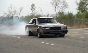 Rambunctious 1986 Buick Regal T-Type Is a Brutal 1,176-HP Supercharged Phenom