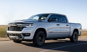 Ramcharger Moniker Comes Back to Life as a 2025 Ram 1500 EV With a V6 Range Extender
