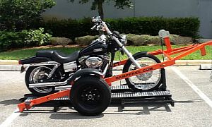Ramp Free Motorcycle Trailers Are as Cool as It Gets