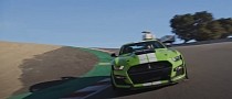 Randy Pobst Laps Laguna Seca in Ford Mustang Shelby GT500, It's More Than Muscle