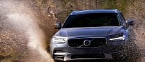Randy Pobst Review of Volvo V90 Cross Country Combines Nostalgia and Hooning