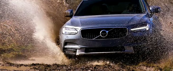 Randy Pobst Review of Volvo V90 Cross Country Combines Nostalgia and Hooning