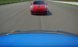 Randy Pobst Shows You How to Overtake on the Track Using an M4 and a 911 GT3