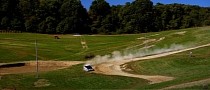 Randy Pobst Takes Welded Drift Car to a Rallycross Event, Doesn't Crash