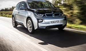 Range Extended BMW i3 Will Get New Features and Retrofit Upgrades in 2015
