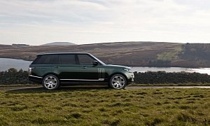 Range Rover and Luxury Gun Maker Build a British SUV That the NRA Would Approve