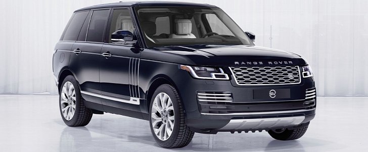 Range Rover Astronaut Edition By SVO