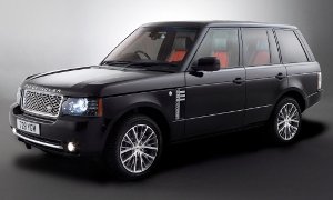Range Rover Autobiography Black Limited Edition Launched