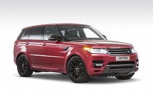 Range Rover Customized by Sutton Shows There's a Way of Doing It Discreetly