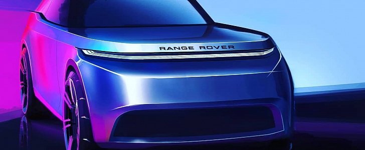 Range Rover Cyclops Concept