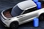 Range Rover "Double Deck" Pickup Truck Looks Like a Land Yacht