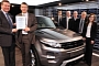 Range Rover Evoque Earns Environmental Certification