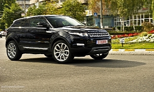 Range Rover Evoque Becomes 2012 North American Truck of the Year