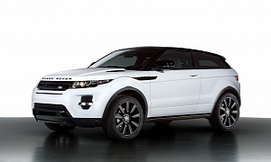 Range Rover Evoque Black Pack Launched