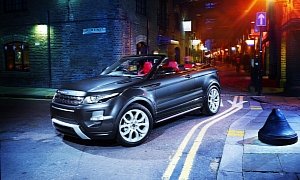 Range Rover Evoque Cabrio Could Be Ready in 2015